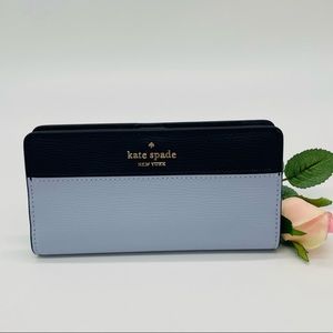 Kate Spade Staci Large Slim Bifold Wallet